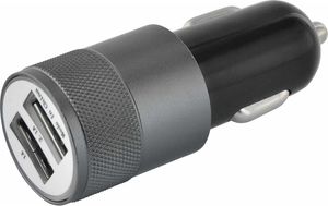 LAMTECH PREMIUM FAST IN-CAR CHARGER TYPE-C PD30W BLACK LAM112792