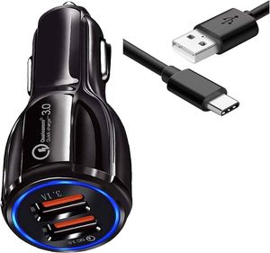 LAMTECH CAR QUICK CHARGER QC3.0 3.1A LAM021011