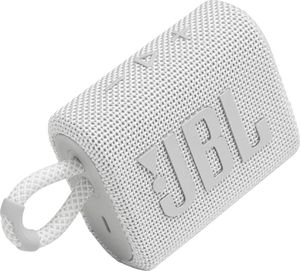 JBL GO4 BLUETOOTH SPEAKER WHITE