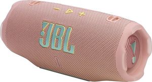 JBL CHARGE 6 BLUETOOTH SPEAKER WATERPROOF IPX68 POWERBANK 40W PINK
