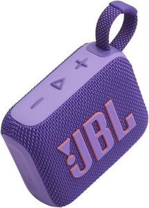 JBL GO4 BLUETOOTH SPEAKER PURPLE