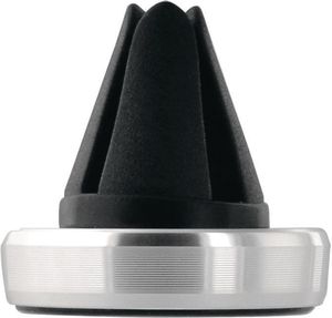 LAMTECH MAGNETIC CAR AIR VENT CAR SMARTPHONE HOLDER SILVER LAM020687