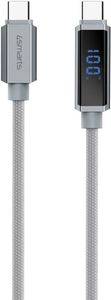 4SMARTS USB TYPE-C CABLE DIGITCORD 100W 1.5M GREY