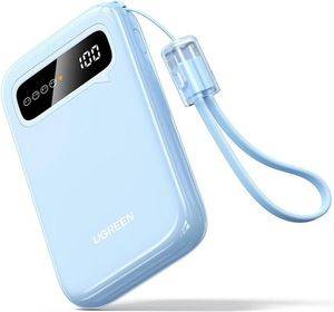 POWERBANK UGREEN 10000MAH 20W QC + PD PB522 BLUE