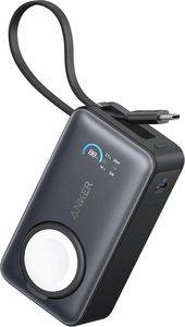 POWERBANK ANKER MAGGO 10000MAH 35W PD + QI BLACK A1657011