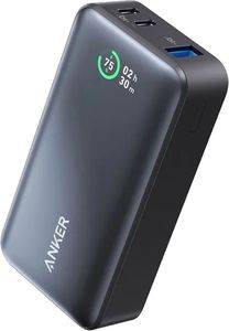 POWERBANK ANKER 533 10000MAH 30W QC + PD BLACK A1256G12