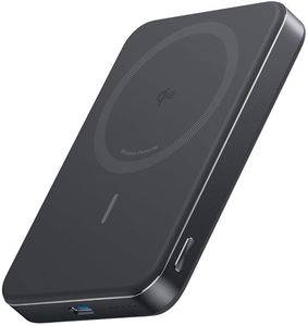 POWERBANK ANKER MAGGO SLIM 10000MAH 30W PD + FQI WIRELESS CHARGING BLACK A1664H11