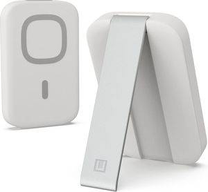 UAG U LUCENT POWERBANK MAGSAFE KICKSTAND MARSHMALLOW FOR 4000 MAH