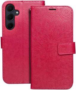 MEZZO BOOK CASE FOR SAMSUNG A35 5G MANDALA MAGENTA