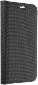 LUNA BOOK CARBON FOR XIAOMI REDMI NOTE 12 PRO PLUS 5G BLACK