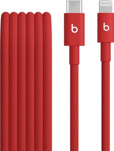 CONNECT IT CI-562 LIGHTNING CHARGE/SYNC CABLE COULOR LINE RED