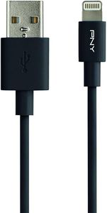 CONNECT IT CI-561 LIGHTNING CHARGE/SYNC CABLE COULOR LINE BLACK