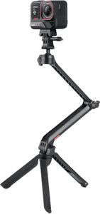 INSTA360 MULTI MOUNT - TRIPOD, SELFIE STICK & MAGIC ARM 3-IN-1 FOR ALL ACTION CAMERAS