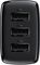 BASEUS UNIVERSAL WALL CHARGER 3X USB 3.4A 17W BLACK