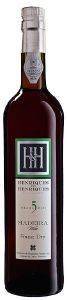 MADEIRA HENRIQUES AND HENRIQUES FINEST DRY 5 YEARS OLD ( 0) 750 ML