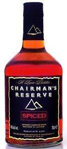 RUM ST. LUCIA CHAIRMAN'S RESERVE SPICED 700ML