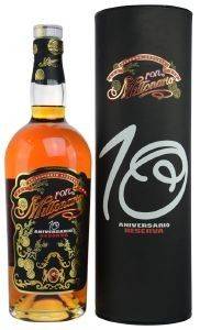 RUM RON MILLONARIO 10  ANIVERSARIO RESERVA 700 ML