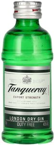 GIN TANQUERAY (PET) 47.3% ABV 50 ML