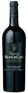  MOUTON CADET RESERVE SAINT-EMILION BARON PHILIPPE DE ROTHSCHILD 2019  750ML