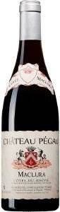  CHATEAU PEGAU COTES DU RHONE CUVEE MACLURA 2021  750ML