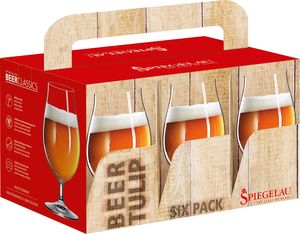    PILSNER SPIEGELAU BEER TULIP SIX PACK 155MM-400ML 6 