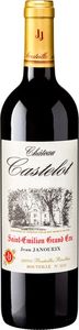  CHATEAU LE CASTELOT ST. EMILLION GRAND CRU 2017   750ML