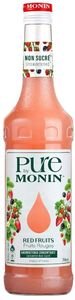 MONIN ΣΙΡΟΠΙ PURE BY MONIN RED FRUITS 700 ML