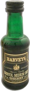 SHERRY HARVEY\'S MEDIUM DRY (PET) 50 ML