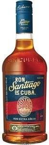 ����� SANTIAGO DE CUBA 11 ���� EXTRA ANEJO 700 ML