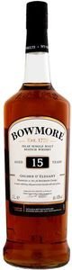  BOWMORE SINGLE MALT 15  GOLDEN & ELEGANT 1000 ML