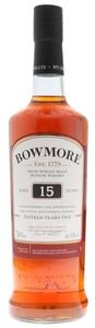  BOWMORE SINGLE MALT 15  SHERRY CASK FINISH 700 ML