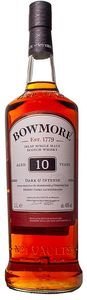  BOWMORE SINGLE MALT 10  DARK & INTENSE 1000 ML