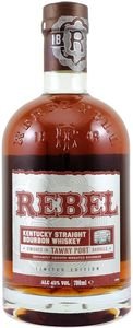  REBEL YELL KENTUCKY STRAIGHT BOURBON TAWNY PORT FINISH 700 ML