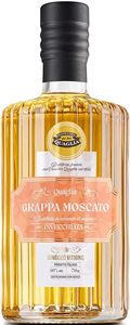 GRAPPA ANTICA DISTILLERIA QUAGLIA MOSCATO INVECCHIATA 700 ML
