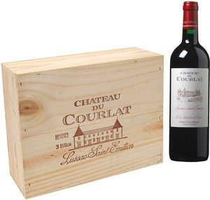  3   CHATEAU DU COURLAT 2018  750ML