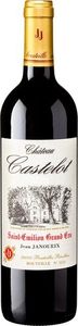  CHATEAU LE CASTELOT ST. EMILLION GRAND CRU 2019   750ML