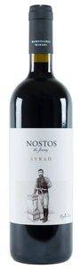  NOSTOS SYRAH   2020  750ML