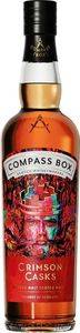  COMPASS BOX CRIMSON CASKS BLENDED MALT SCOTCH WHISKY 700 ML