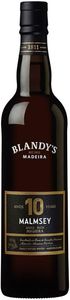 MADEIRA BLANDY'S MALMSEY 10 YEARS OLD 19% () 750 ML