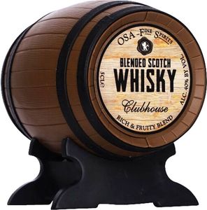  OLD ST. ANDREWS CLUBHOUSE BLENDED SCOTCH WHISKY MINIATURE BARREL 50 ML