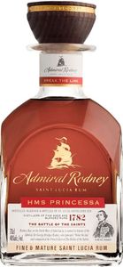 RUM CHAIRMAN'S ADMIRAL RODNEY HMS PRINCESSA 700ML