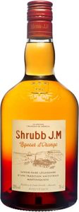 RUM J.M ORANGE SHRUBB 700ML