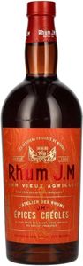 RUM J.M L'ATELIER DES RHUMS EPICES CREOLES 700ML