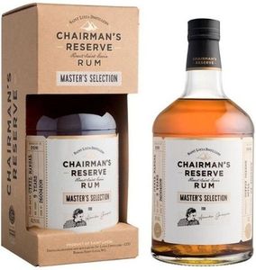 RUM ST. LUCIA CHAIRMAN'S RESERVE MASTER'S SELECTION FOR A.GKIKOPOULOS 700ML