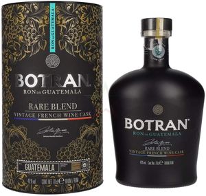 RUM BOTRAN RARE BLEND VINTAGE FRENCH 700ML