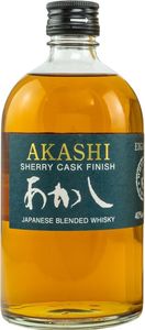 ������ AKASHI SHERRY CASK FINISH BLENDED 500ML