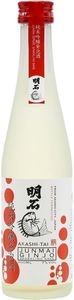 SAKE AKASHI-TAI JUNMAI GINJO SPARKLING 300 ML