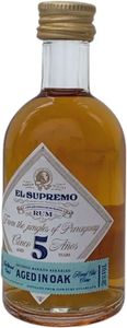 RUM EL SUPREMO 5 ���� 50 ML