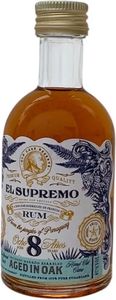 RUM EL SUPREMO 8 ���� 50 ML