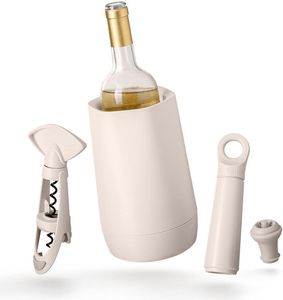 ��� ������� VACU VIN WINE SET HOST SAND (4 ���)
